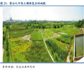 6萬億市場待開發 土壤修復或成環保下一個風口