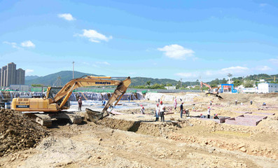 龍巖經(jīng)濟(jì)技術(shù)開發(fā)區(qū)-龍巖經(jīng)開區(qū)(高新區(qū)) 5個項(xiàng)目開竣工總投資4.87億元