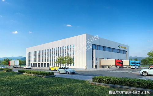 環(huán)保公司廠房設計,工廠建筑設計效果圖