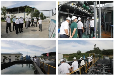 有技術 懂行業 強實踐 │ 20余位專家領導現場考察國家重點研發項目 感受南大環保綠色創新