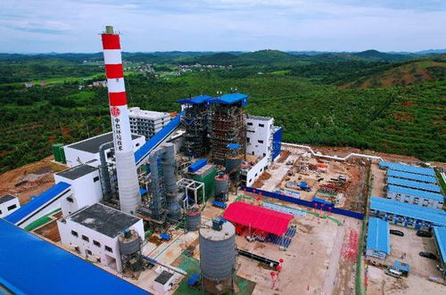 中信環境技術湘南紡織產業基地環保設施園熱電聯產項目舉行點火儀式