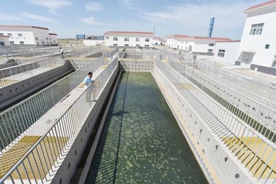 巴州庫爾勒經(jīng)濟(jì)技術(shù)開發(fā)區(qū)污水處理項(xiàng)目預(yù)計(jì)9月正式運(yùn)營(yíng)