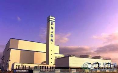 建在鹽堿地上的園林式工廠 —— 濰坊市垃圾焚燒發(fā)電項目的新型采暖與制冷技術(shù)